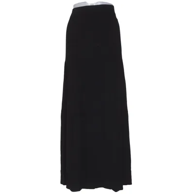 Jupe longue (Noir) de Mia Linea Élasthane, Viscose