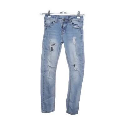 Jeans (Blå) från Lab Industries by KappAhl Bomull, Elastan