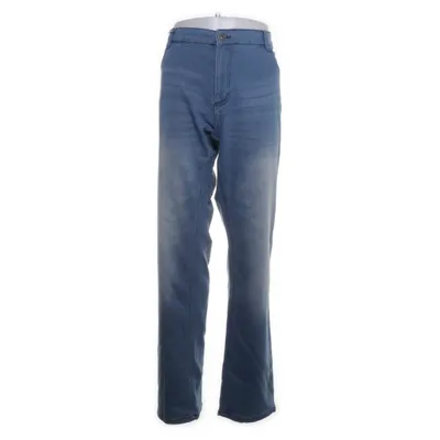 Spijkerbroek (Blauw) van Livergy Katoen, Elastaan, Polyester