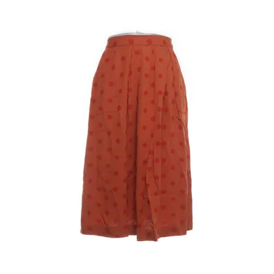 Skirt (Orange, Red) from King Louie Viscose
