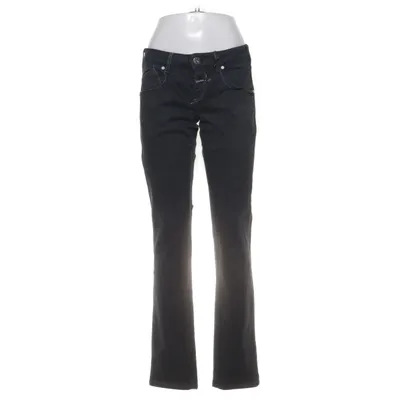 Jeans (Svart) från Marithé François Girbaud Bomull, Elastan