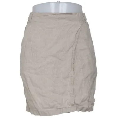 Skirt (Gray) from Flash Linen