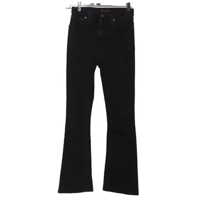 Jeans (Sort) fra Nudie Jeans Elastan, Økologisk bomuld