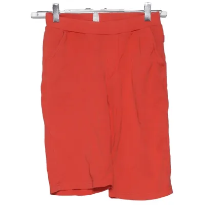 Driekwart broek (Rood) van Me&i Elastaan, Organisch katoen
