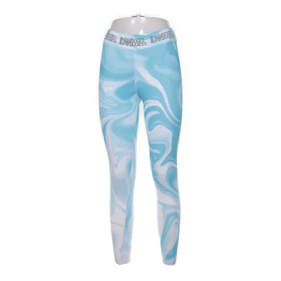 Collants de sport (Bleu, Blanc, Multicolore) de ICIW Élasthane, Polyester