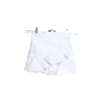 Jeanskjol (Vit) från Zara Girls