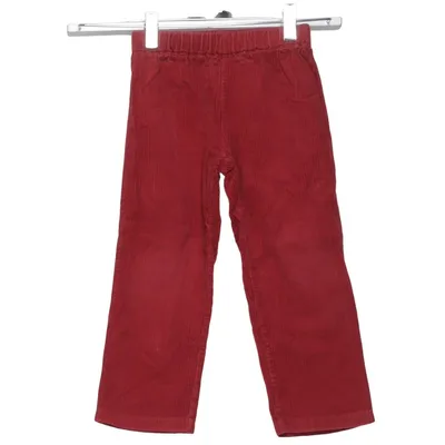 Cordhose (Rot) von Mimirose Baumwolle