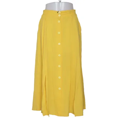 Kjol (Gul) från Chiki Polyester, Viskos