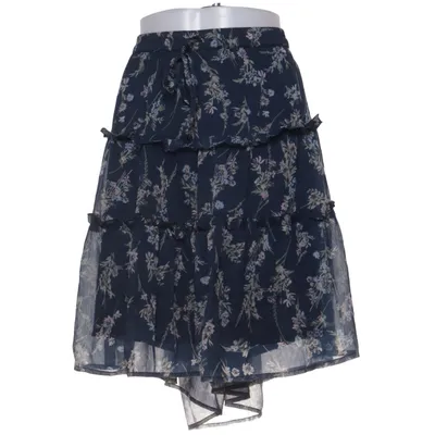 Kjol (Blå, Flerfärgad) från Vero Moda Curve Återvunnen polyester
