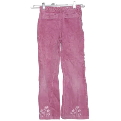 Corduroy broek (Roze) van Alive Katoen, Elastaan