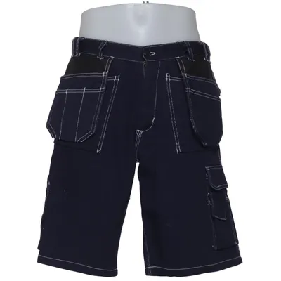 Arbeitsshorts (Blau) von Blue Wear Baumwolle