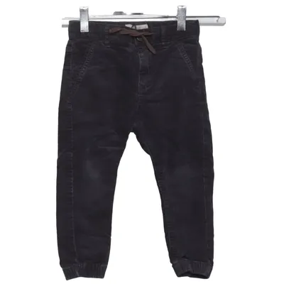 Corduroy broek (Grijs) van Zara Boys Katoen, Elastaan