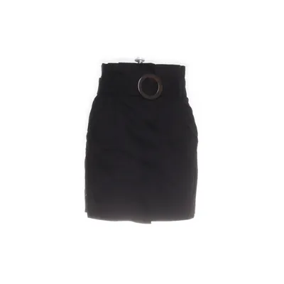 Rok (Zwart) van Zara Trafaluc Collection Katoen, Polyester, Elastaan