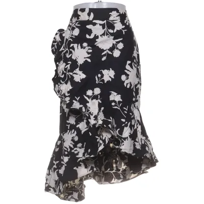 Rok (Zwart, Meerkleurig) van Johanna Ortiz x H&M Katoen