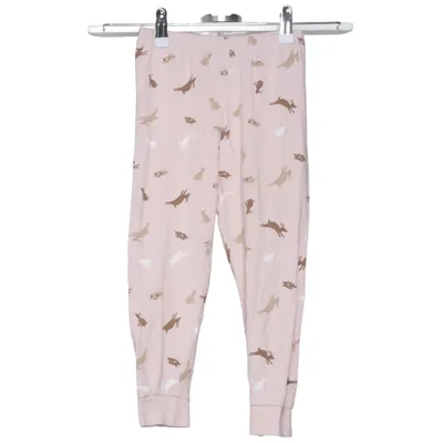 Pyjamasbyxor (Rosa, Brun, Vit) från Åhléns Kids Bomull, Elastan