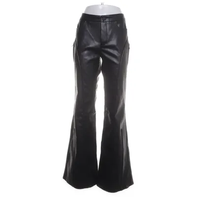 Byxor (Svart) från Khy Polyester, Polyuretan