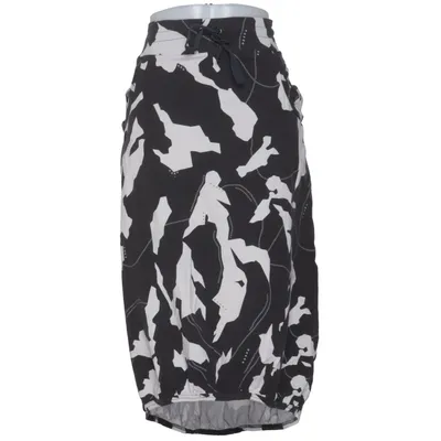 Jupe (Noir, Blanc) de House of Lola Coton, Élasthane
