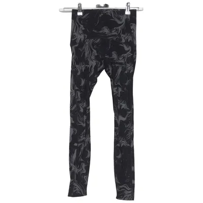 Collants de sport (Noir, Gris) de Gymshark Élasthane, Polyester recyclé