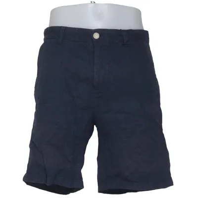 Shorts (Blå) från Zara Bomull, Linne