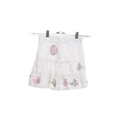 Kjol (Vit, Flerfärgad) från H&M x Disney Bomull, Linne