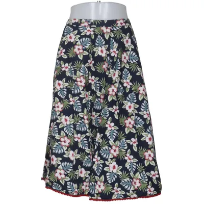 Skirt (Blue, Multicolored) from Küsten Luder Cotton, Elastane