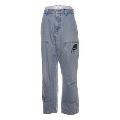 Jeans (Blå) från Obey Bomull