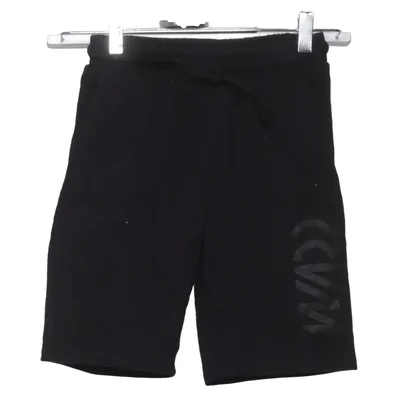 Sweat shorts (Black) from Warp Cotton, Polyester