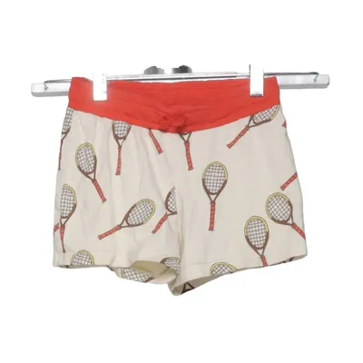 Shorts (Hvid, Rød) fra Mini Rodini Bomuld