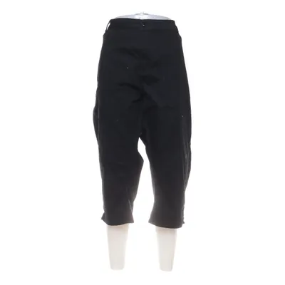 Trekvartsbyxor (Svart) från VRS Elastan, Ekologisk bomull, Polyester