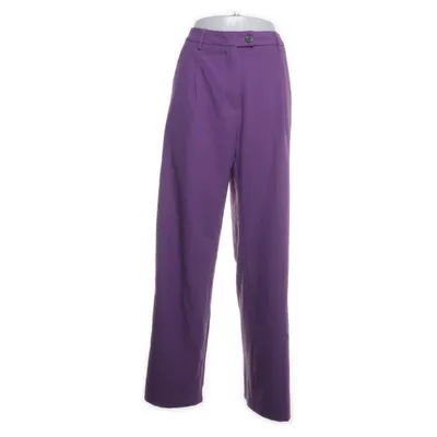 Jakkesætsbukser (Lilla) fra Bershka Elastan, Polyester, Viscose