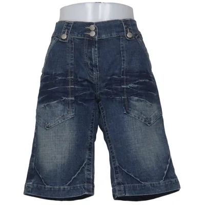 Jeansshorts (Blå) från Kit Karnaby Bomull, Elastan, Polyester