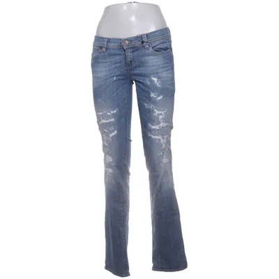 Jeans (Blå, Vit) från United Colors of Benetton Bomull, Polyester