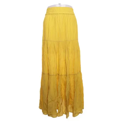 Långkjol (Gul) från H&M Viskos
