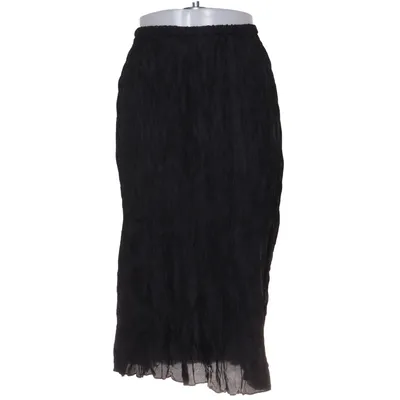 Kjol (Svart) från Siden Selma Silke