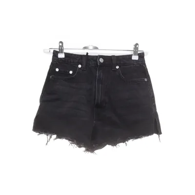 Jeansshorts (Sort) fra Weekday Bomuld