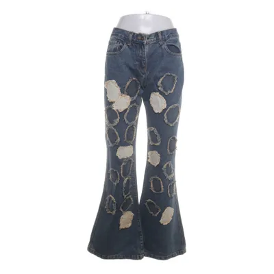 Jeans (Blå) från Fishbone Bomull