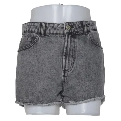 Short en jean (Gris) de Mango Denim & Tees Coton