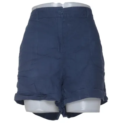 Shorts (Blue) from Target Collection Linen, Viscose
