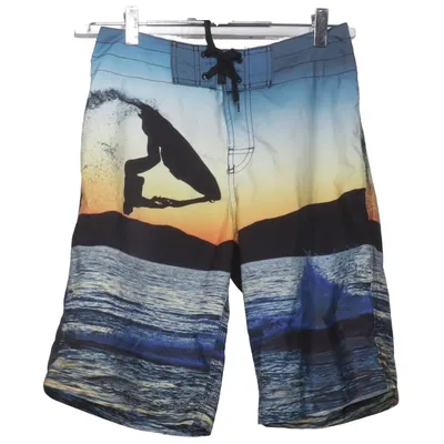 Zwemshort (Blauw, Meerkleurig) van H&M Polyester