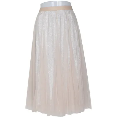 Tyllkjol (Beige, Silverfärgad) från Coster Copenhagen Polyester
