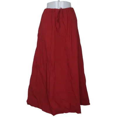 Jupe longue (Rouge) de Peppermayo Coton, Élasthane, Polyamide, Polyester