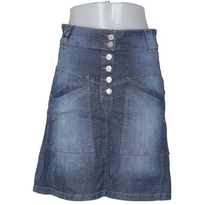 Spijkerrok (Blauw) van Number One