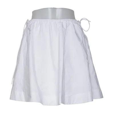 Skirt (White) from Arket Cotton
