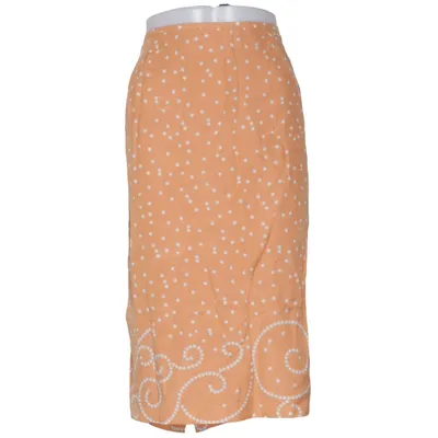 Jupe (Jedwab, silk) de Delmod Acétate, Coton, Soie