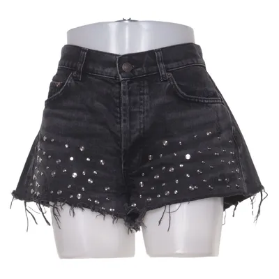 Jeans Shorts (Schwarz) von The Kooples Baumwolle, Polyester