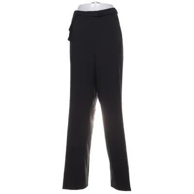 Kostuumbroek (Zwart) van R.C Polyester