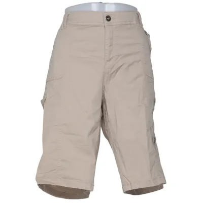 Cargo shorts (Beige) from Charles Vögele Cotton, Elastane