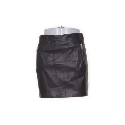 Leather skirt (Black) from Muubaa Leather, Polyester
