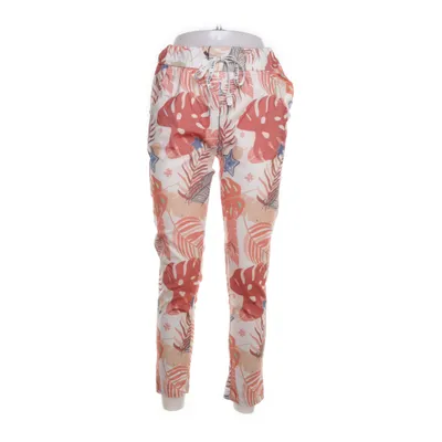 Pants (White, Multicolored) from Unimoda