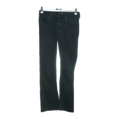 Jeans (Sort) fra Lee Bomuld, Polyester, Viscose
